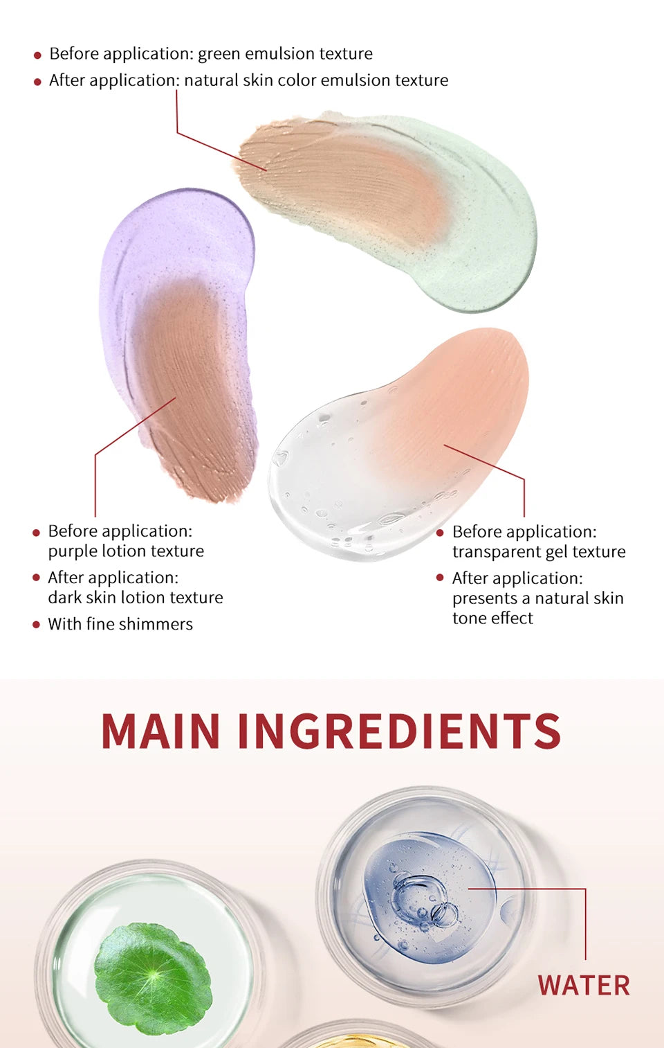Color Correcting CC Cream Foundation
