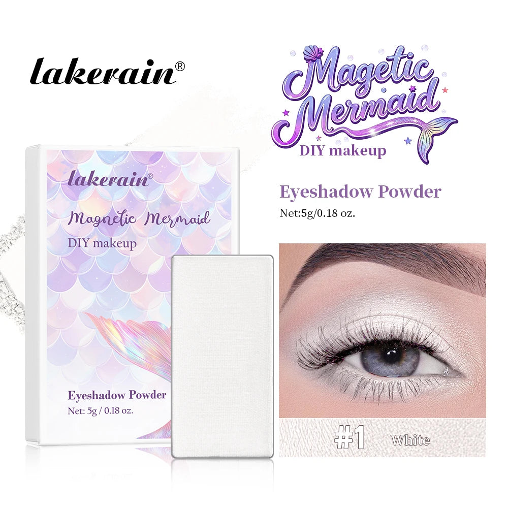 Waterproof Magnetic Eyeshadow Palette Refill