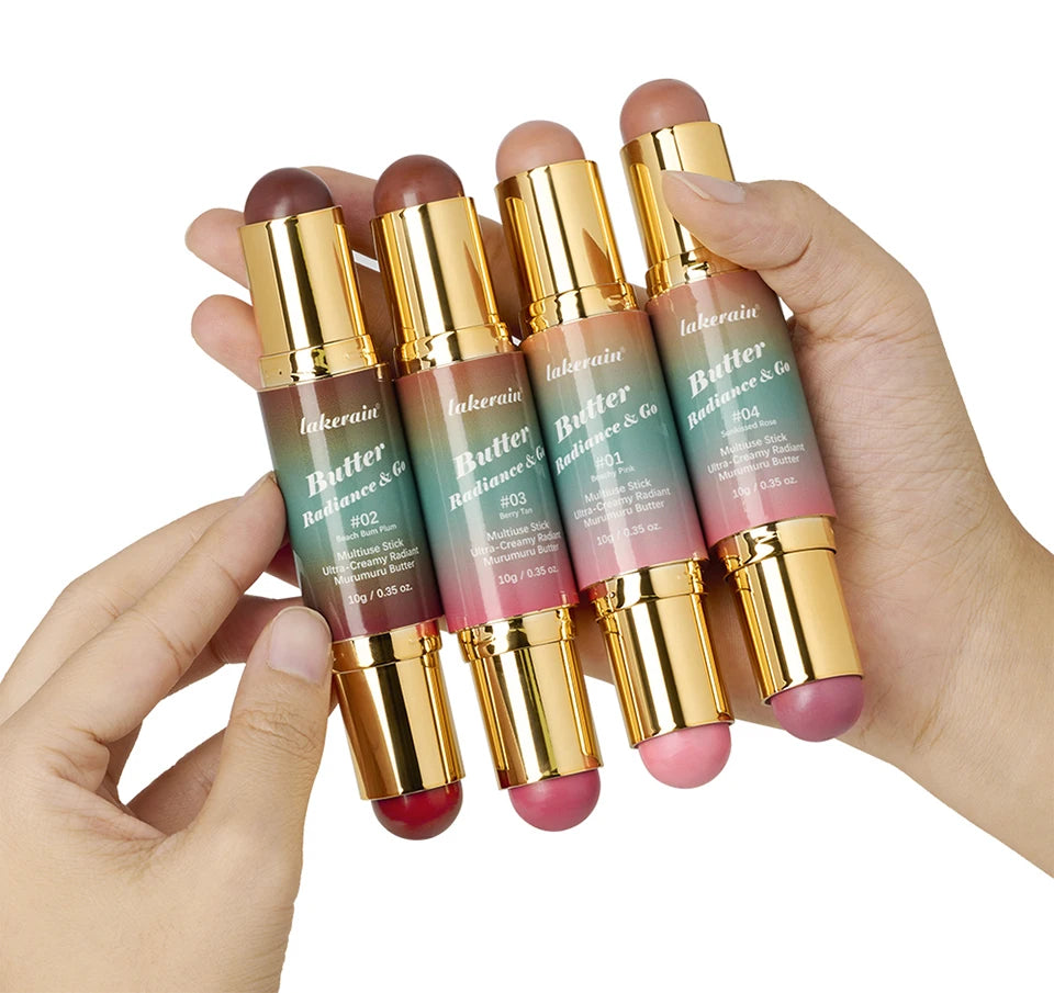 Dual-Ended Cream Blush and Bronzer Stick - 20