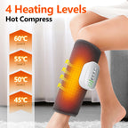 Cordless Air Compression Calf Massager with Heat