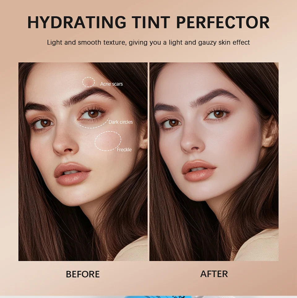 Hydrating Tinted Moisturizing Foundation Face Primer
