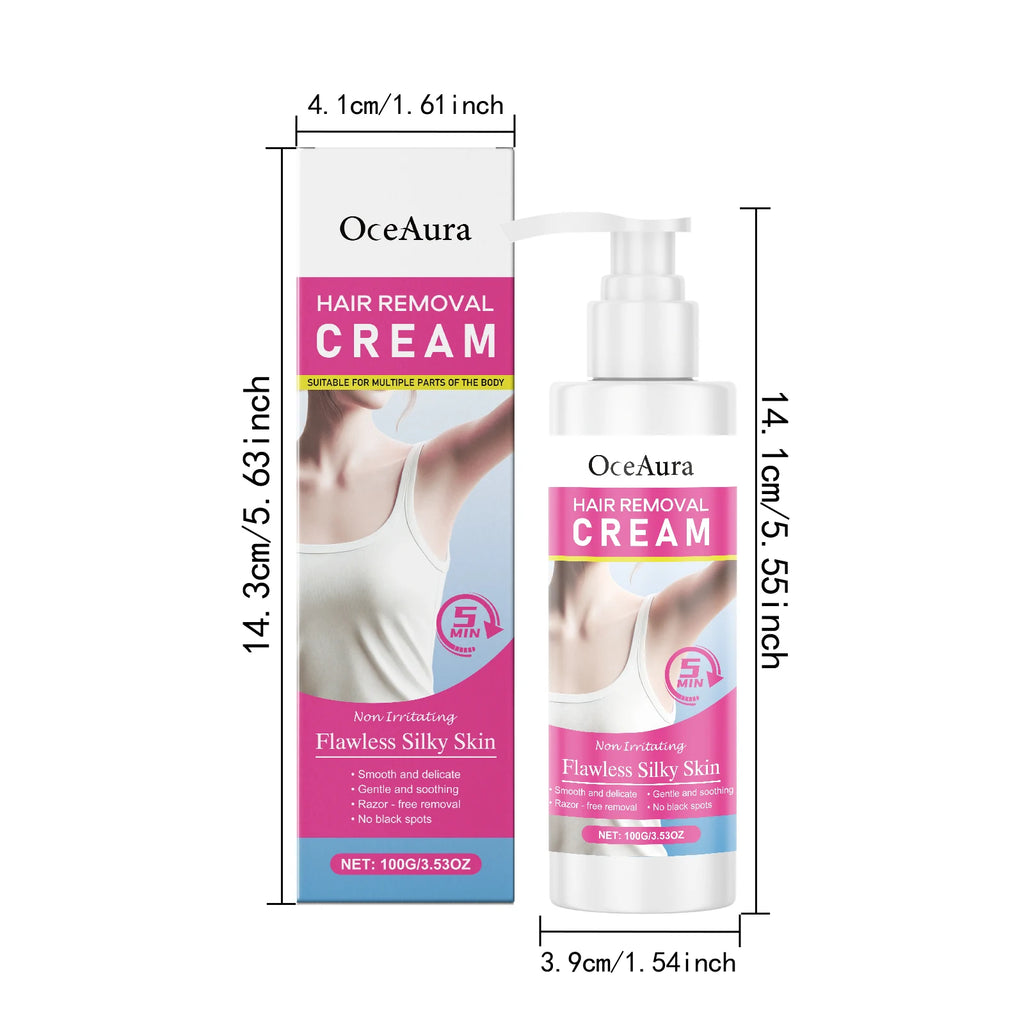 Painless Full Body Hair Removal Cream