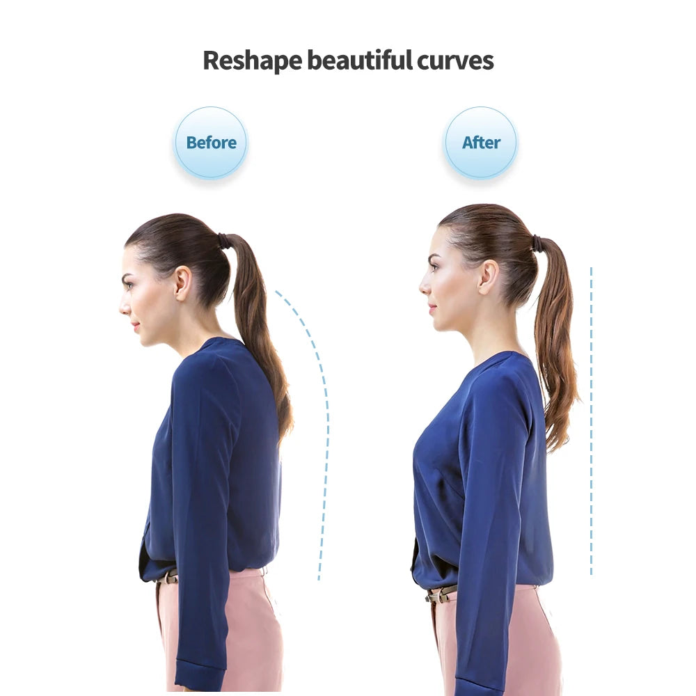 Intelligent Posture Corrector with Vibration Reminder and LCD Display