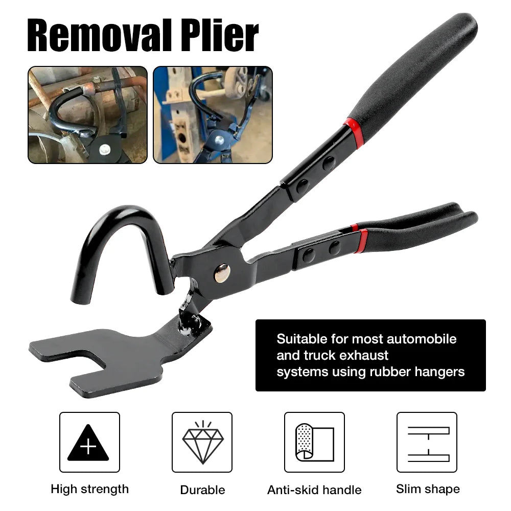 Automotive Exhaust Hanger Removal Pliers