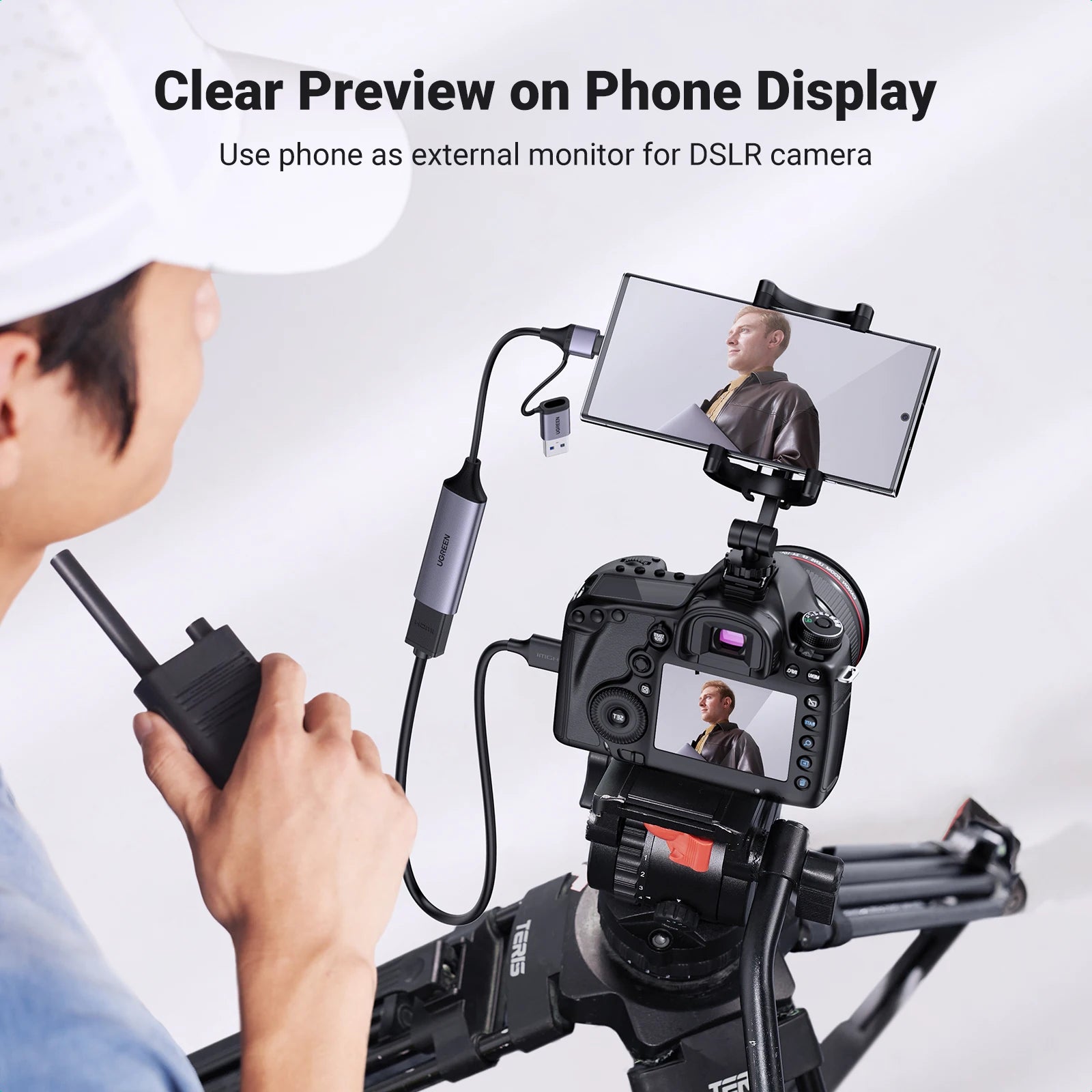 HDMI to USB-C Video Capture Card for Live Streaming and Recording - 4