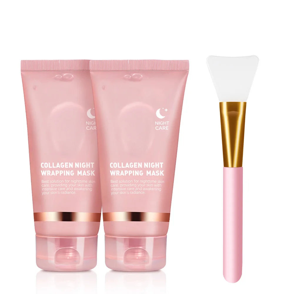 Collagen Overnight Peel-Off Face Mask for Skin Firming - 35