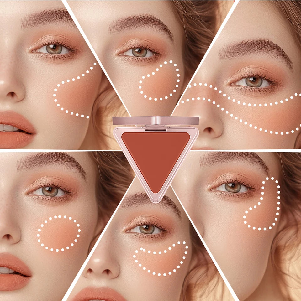 Matte Bronzer Powder for Face Contouring