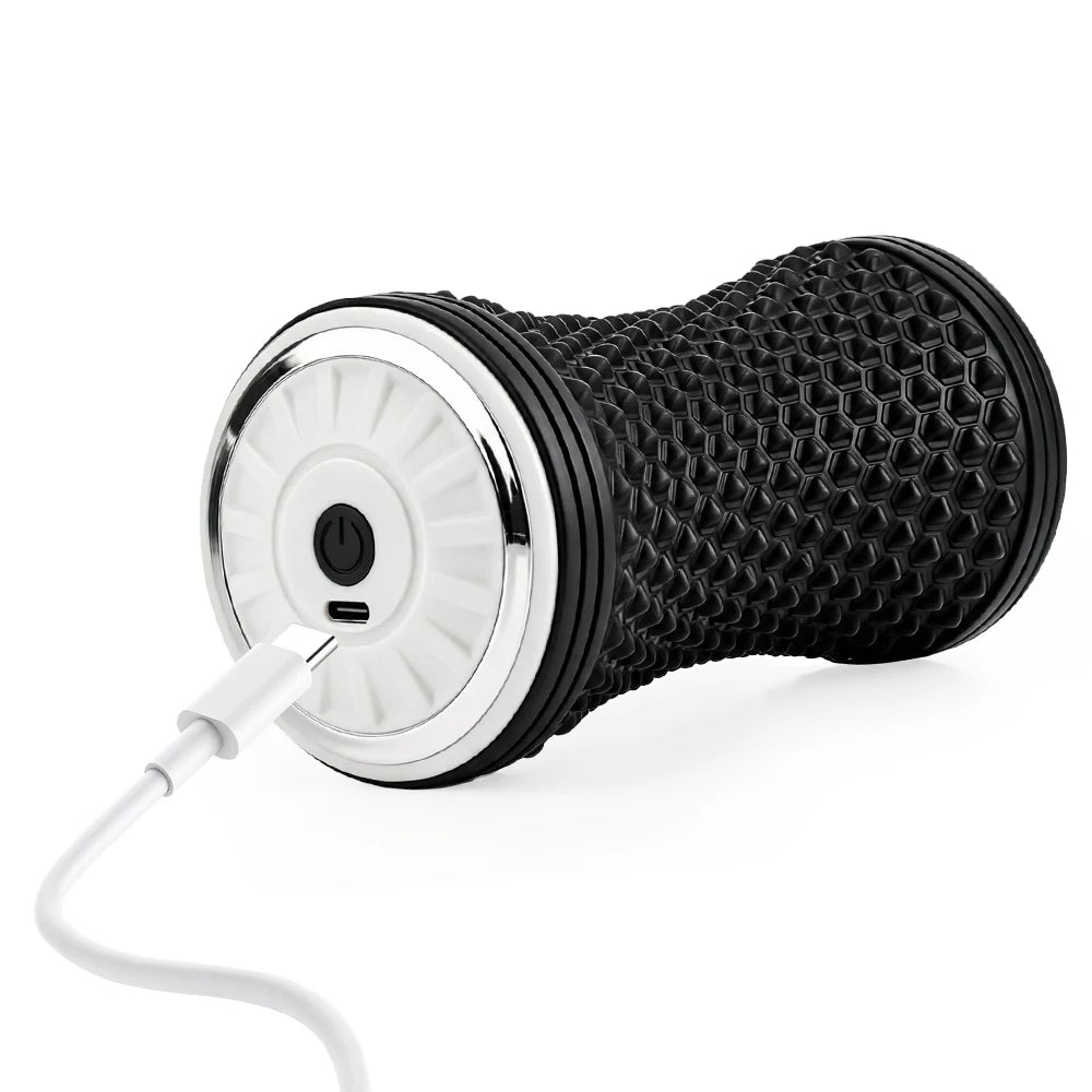 Electric Vibrating Massage Roller for Muscle Recovery - 13