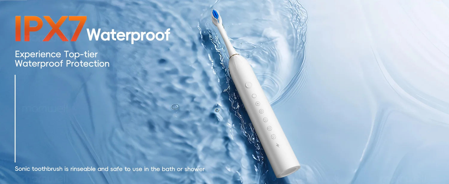 Portable Oral Irrigator and Electric Toothbrush Dental Care Kit - 18
