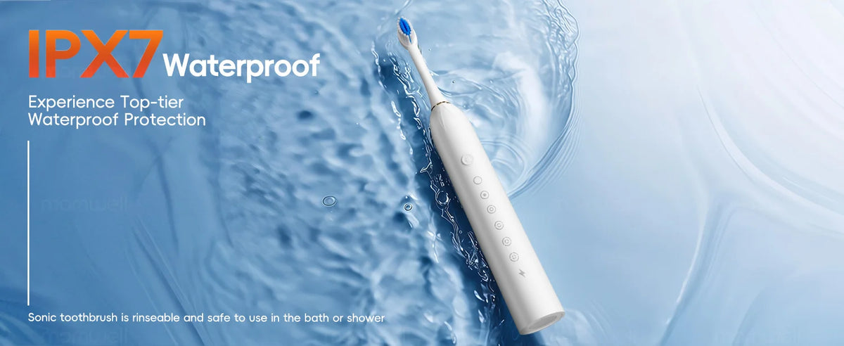 Portable Oral Irrigator and Electric Toothbrush Dental Care Kit