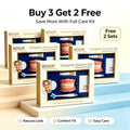 Cosmetic Silicone Denture Set for Natural Smile Makeover