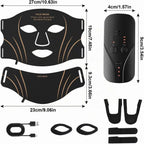 7-Color LED Light Therapy Face and Neck Mask