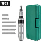 Manual Impact Screwdriver Set for Removing Stuck Screws