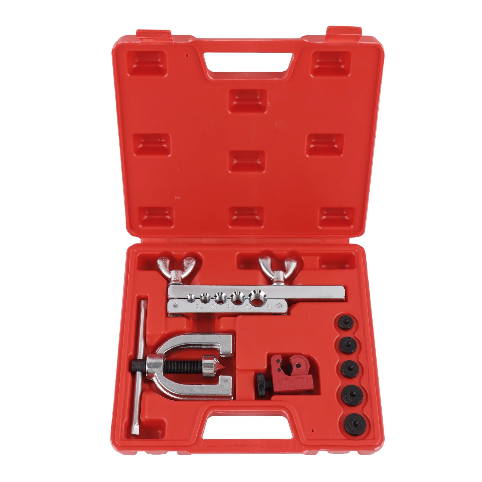Brake Line Flaring Tool Kit for Copper and Steel Tubing - 11