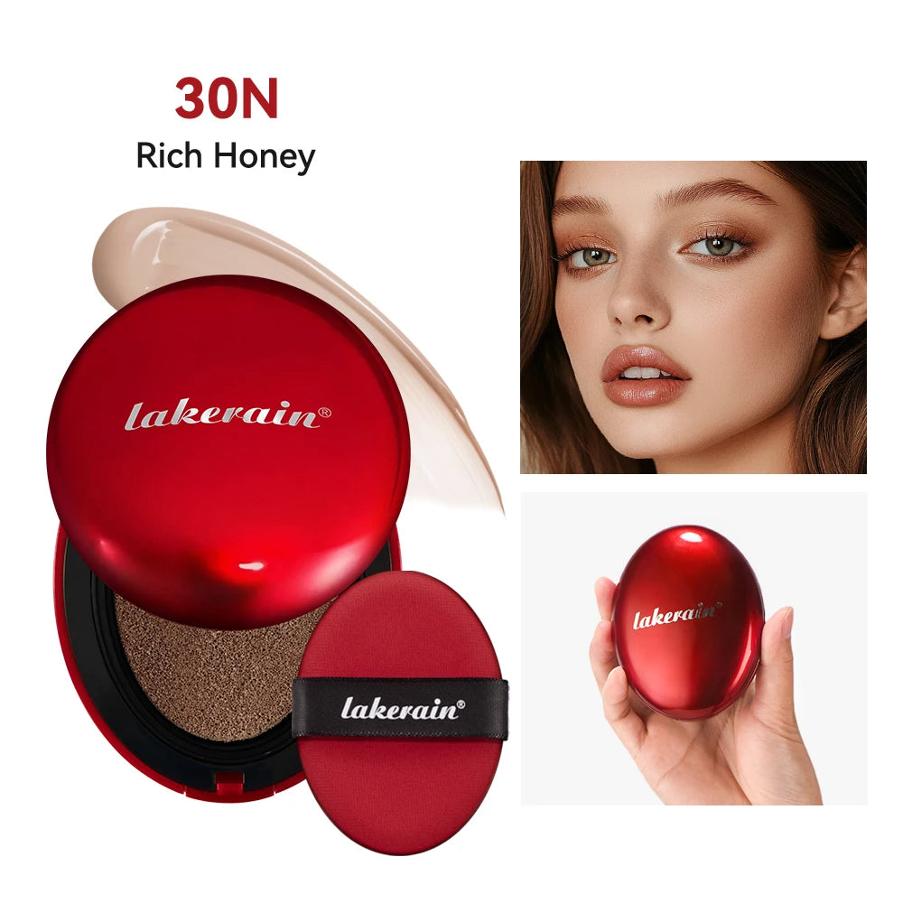 Waterproof Long-Lasting Cushion Foundation with Sun Protection