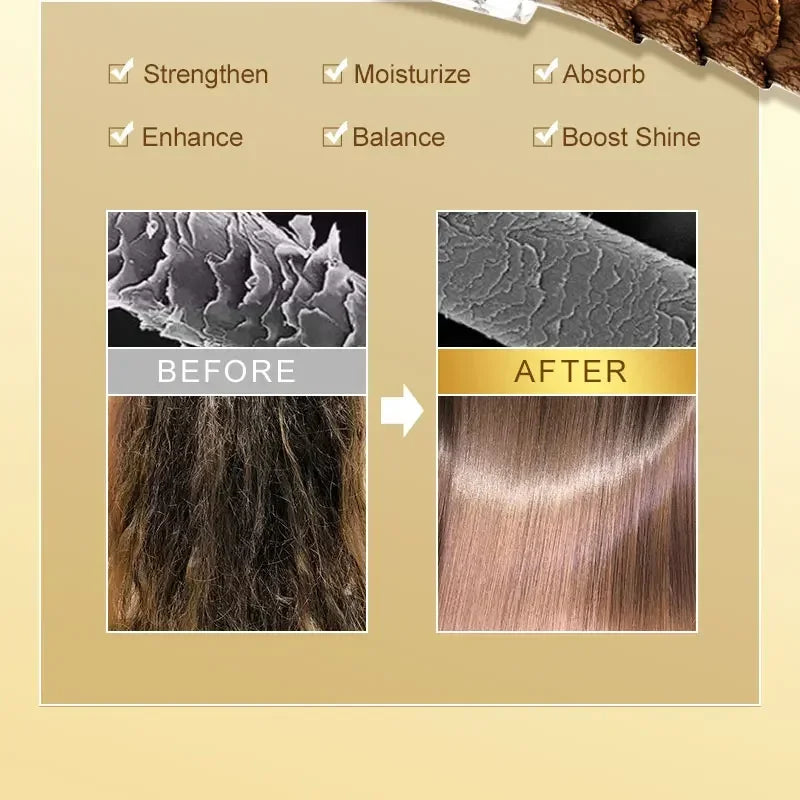 Amino Acid Revitalizing Hair Oil for Dry and Damaged Hair - 13