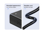 8-in-1 Compact Desktop Power Strip with USB-C Fast Charger