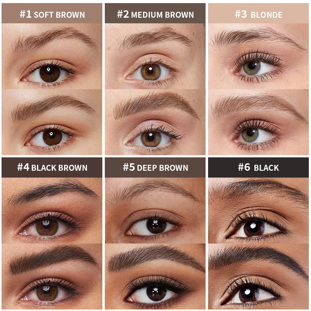 Waterproof Volumizing Eyebrow Mousse for Fluffy Brows