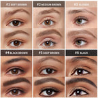 Waterproof Volumizing Eyebrow Mousse for Fluffy Brows