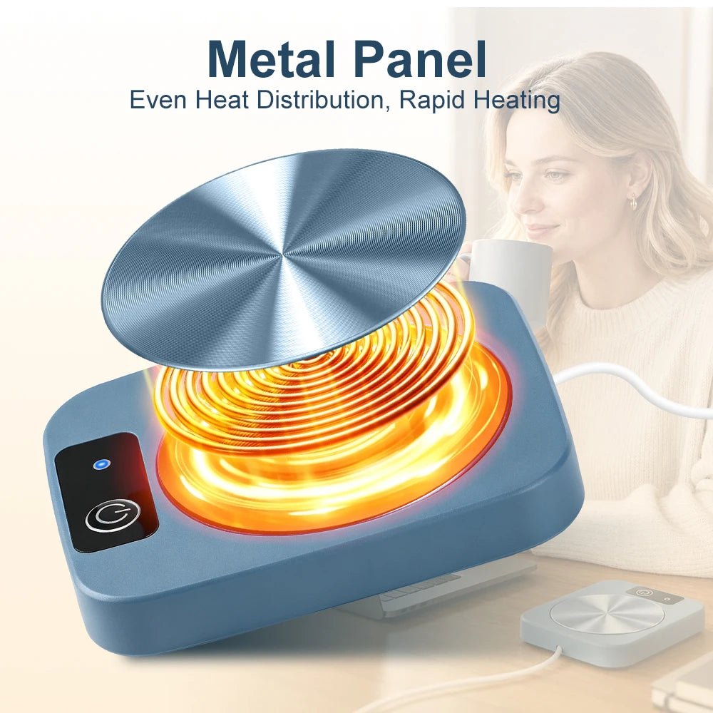 Electric Constant Temperature Mug Warmer for Desk
