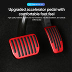 Anti-Slip Aluminum Pedal Cover Set for Tesla Model 3 and Model Y