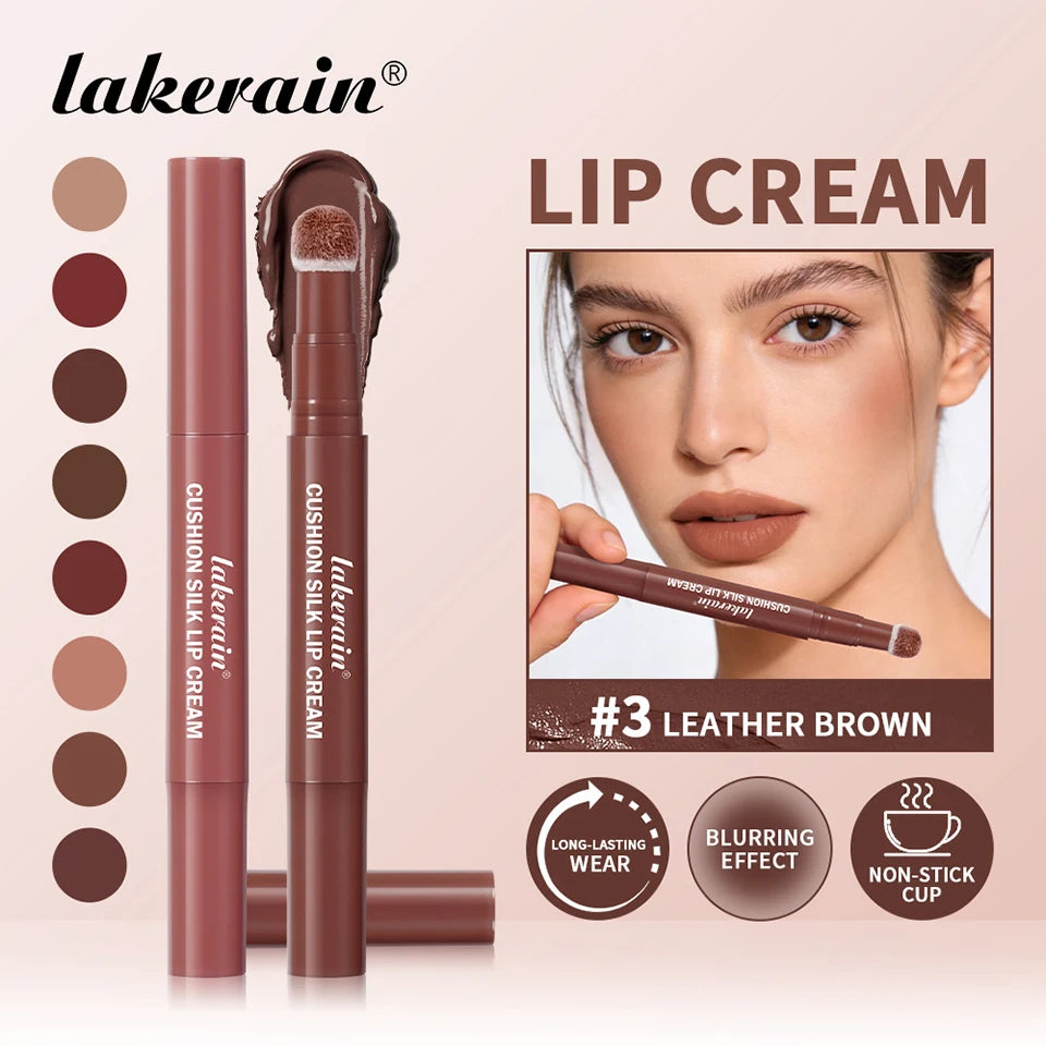 Cushion Silk Lip Cream and Cheek Tint