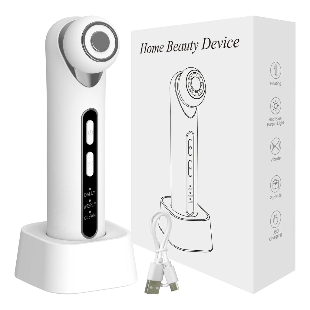 LED Photon Eye Facial Massager and Lifting Wand
