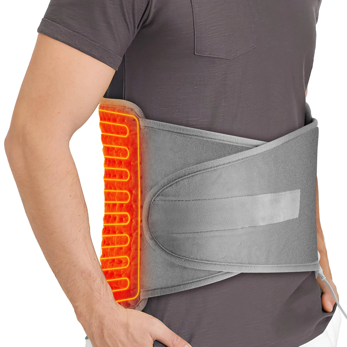 Electric Back Heating Support Belt for Waist and Abdomen