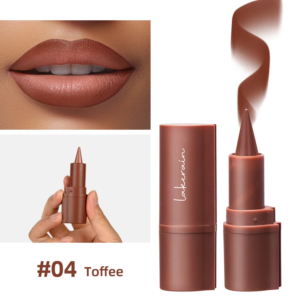 2-in-1 Waterproof Matte Lipstick and Lip Liner - 36