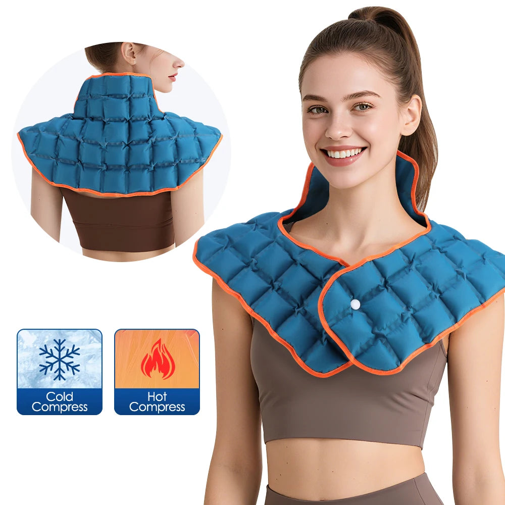 Reusable Hot and Cold Therapy Knee Ice Pack Wrap