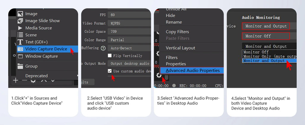 HDMI to USB-C Video Capture Card for Live Streaming and Recording