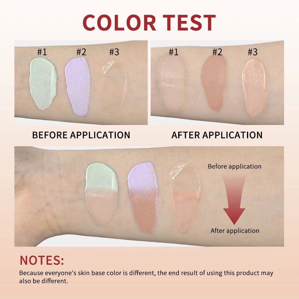 Color Correcting CC Face Cream for Even Skin Tone
