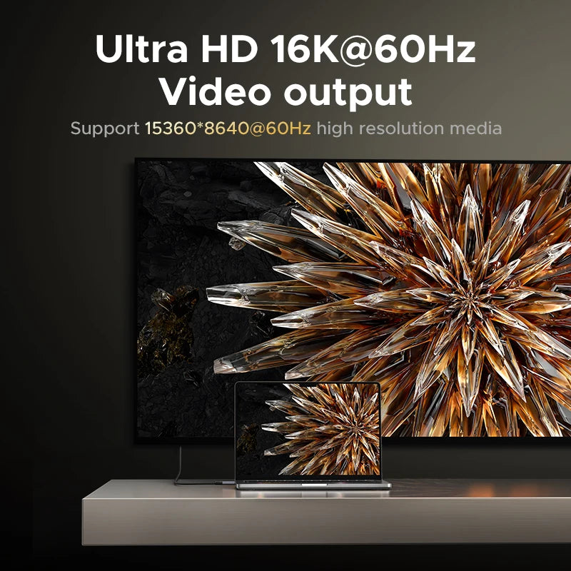 USB4 80Gbps USB-C to USB-C Cable 240W Fast Charging and 16K Video - 4