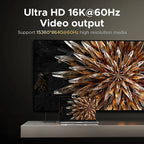 USB4 80Gbps USB-C to USB-C Cable 240W Fast Charging and 16K Video