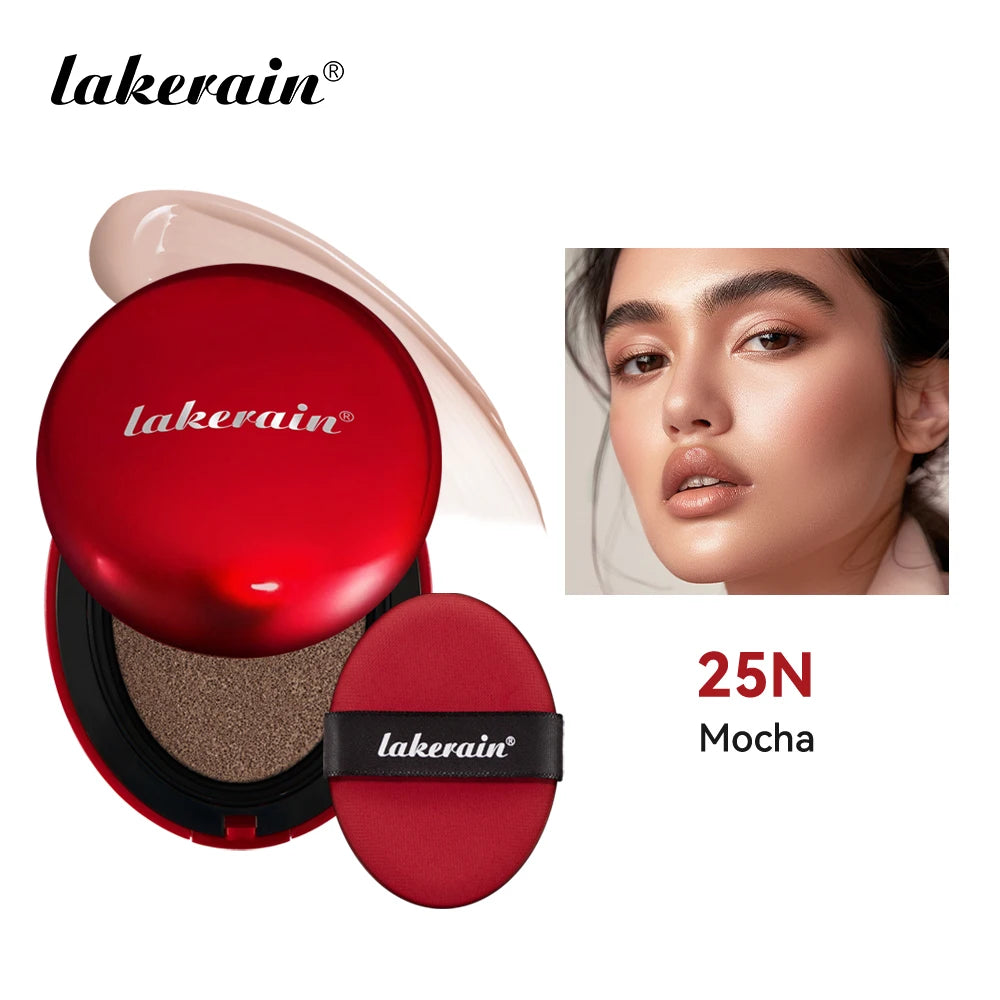 Waterproof Sunscreen Cushion Foundation for Flawless Coverage - 30