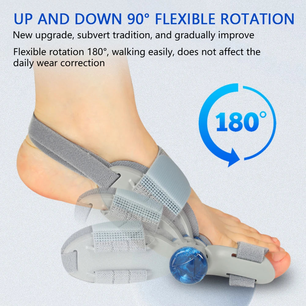 Adjustable Bunion Corrector for Hallux Valgus Support - 3