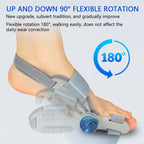 Adjustable Bunion Corrector for Hallux Valgus Support