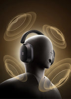 Wireless Noise-Canceling Over-Ear Headphones