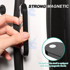 Magnetic LED Car Door Welcome Light with USB Charging and Auto Sensor