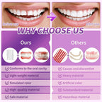 Comfort Silicone Dentures for Instant Smile Enhancement