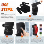Red Light Therapy Heated Knee Brace
