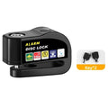 130dB Motorcycle Disc Brake Alarm Lock Waterproof Anti Theft Padlock