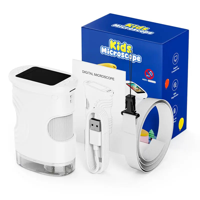 Portable Digital Handheld Microscope for Kids