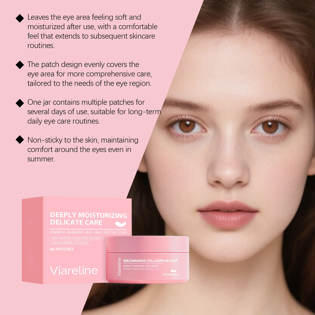 Niacinamide Collagen Moisturizing Under Eye Patches
