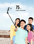 Bluetooth Selfie Stick Tripod with Remote Shutter