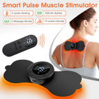 Portable Electric Muscle Massage Patch with Remote