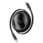 Retractable USB-C to Lightning 20W Fast Charging Cable