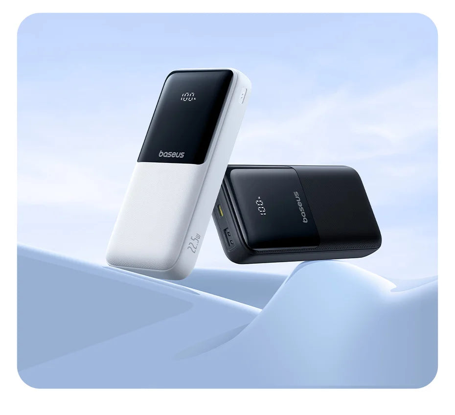 20000mAh Portable Power Bank with Integrated Fast Charging Cables - 21