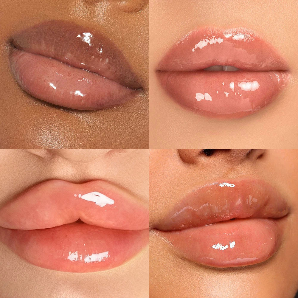 Spicy Tingle Lip Plumping Gloss for Fuller Lips