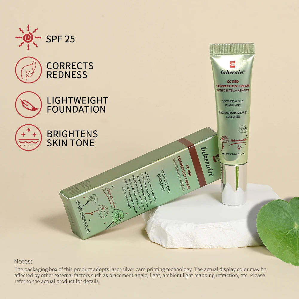 Color Correcting CC Cream for Radiant Skin